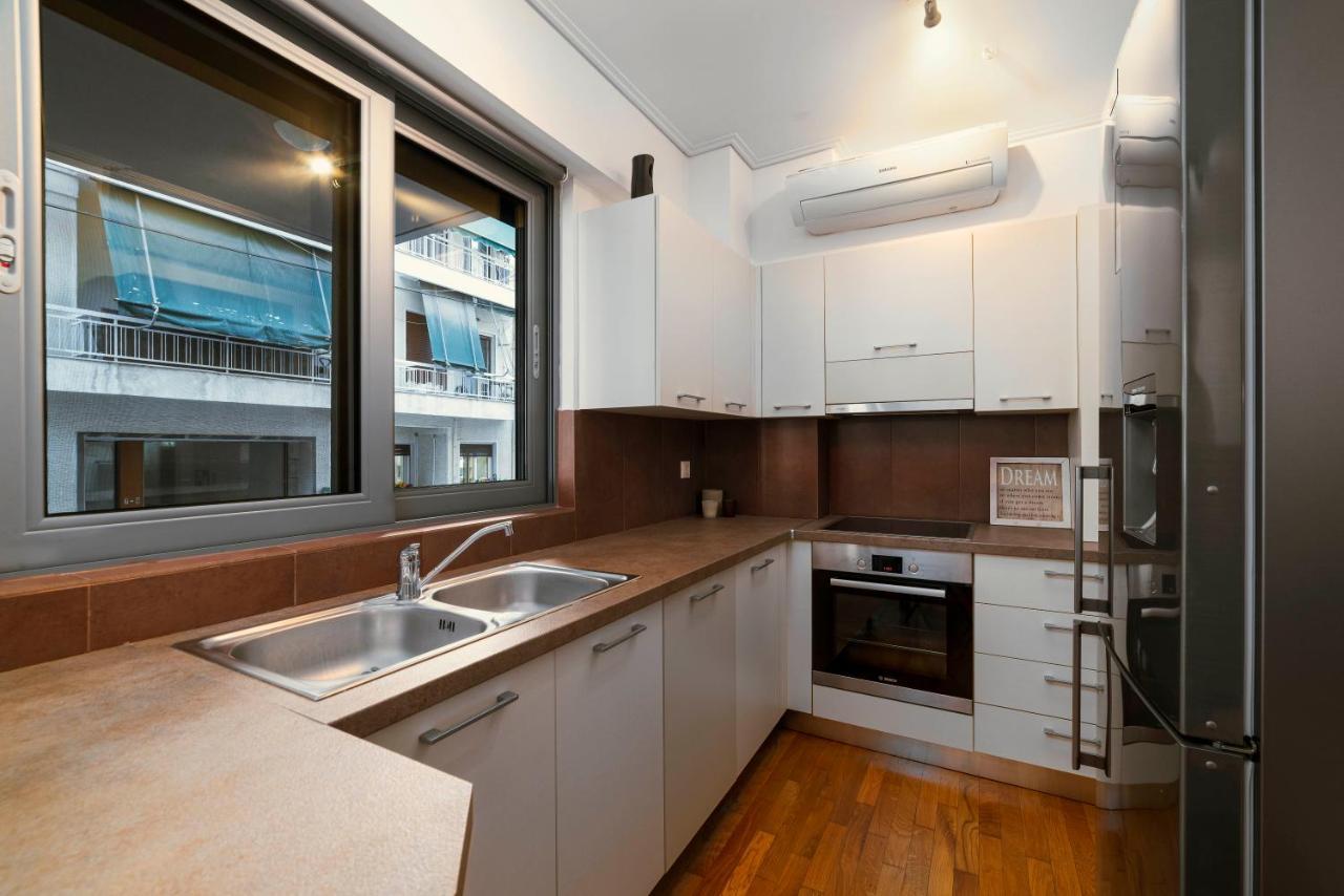 Ferienwohnung Lykabettus Gem With Yard And Parking Athen Exterior foto