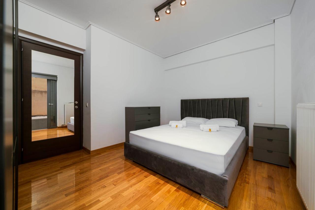 Ferienwohnung Lykabettus Gem With Yard And Parking Athen Exterior foto