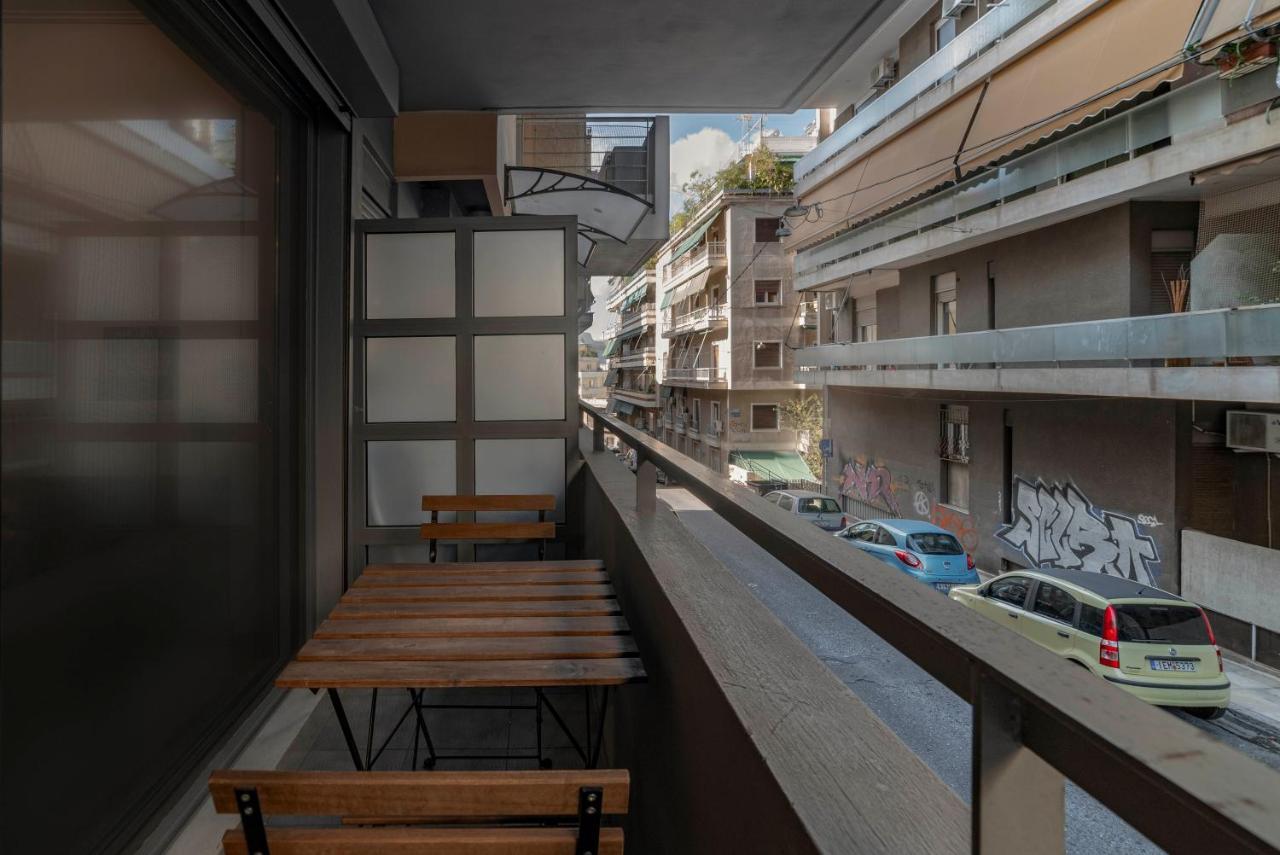 Ferienwohnung Lykabettus Gem With Yard And Parking Athen Exterior foto