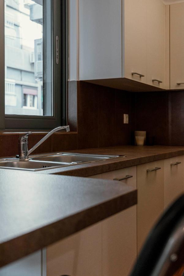 Ferienwohnung Lykabettus Gem With Yard And Parking Athen Exterior foto